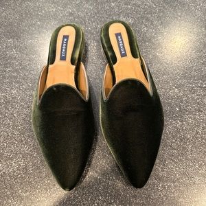 Margaux The Mule flats